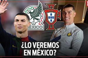 Cristiano Ronaldo Ya Se Recupera Para Jugar En El Estadio Azteca