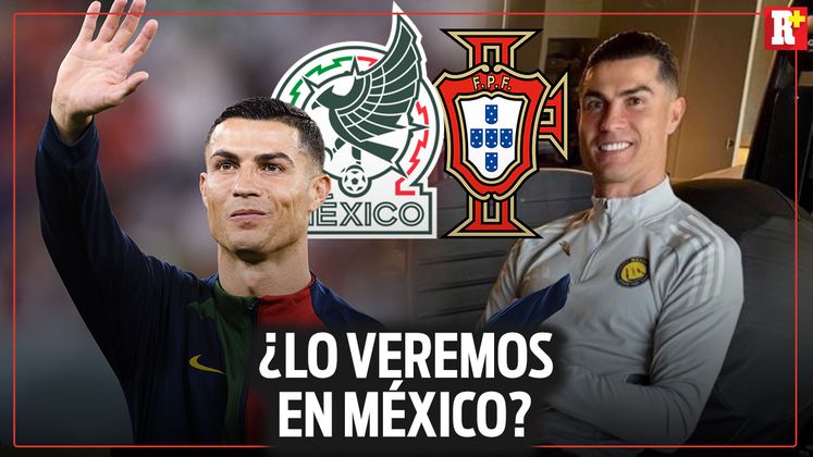 Cristiano Ronaldo Ya Se Recupera Para Jugar En El Estadio Azteca