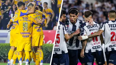 Clásico Regio: Este es el posible XI de Tigres vs Monterrey