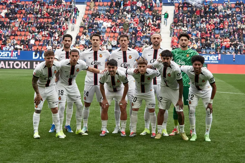 Mallorca tuvo este fin de semana el debut de su nuevo entrenador | X: @RCD_Mallorca