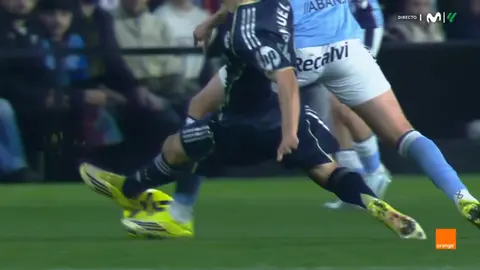 La barrida de Manuel Ángel Morán ante Celta de Vigo l CAPTURA