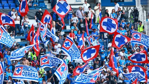 Afición de La Máquina en el Estadio Cuauhtémoc | MexSport