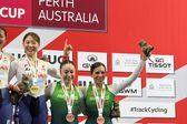 Yareli Acevedo conquista su segunda medalla en Copa del Mundo de Ciclismo de Pista 2026