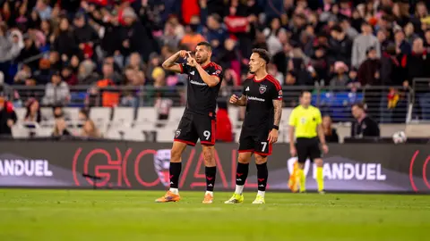 DC United descontó ante Inter Miami l X:dcunited
