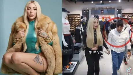 Relacionan a La Bellakath con desaparición del influencer Barnaby en CDMX