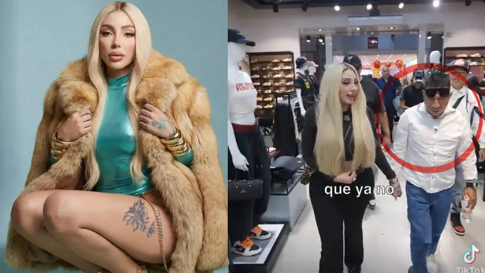 Relacionan a La Bellakath con desaparición del influencer Barnaby en CDMX