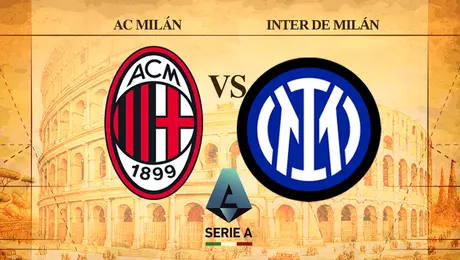 ¿Dónde ver AC Milan vs. Inter de Milán? Fecha, hora y transmisión