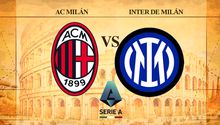 ¿Dónde ver AC Milan vs. Inter de Milán? Fecha, hora y transmisión
