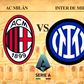 ¿Dónde ver AC Milan vs. Inter de Milán? Fecha, hora y transmisión