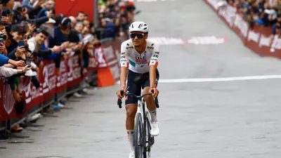 Isaac del Toro: Todos los detalles de su próximo reto en la Vuelta al País Vasco