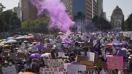 Marcha 8M CDMX 2026: Calles cerradas y rutas alternas que debes conocer