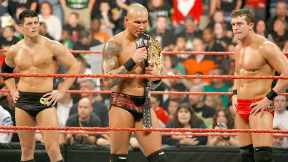 The Legacy (Cody Rhodes, Randy Orton y Ted DiBiase Jr.) | WWE