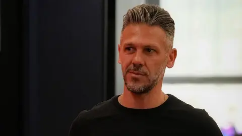 Demichelis ha debutado con el equipo bermellón | X: @RCD_Mallorca