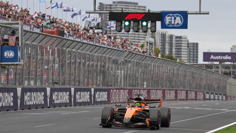 McLaren advierte a sus rivales: “Entre Miami y Canadá llegará un MCL40 completamente nuevo”