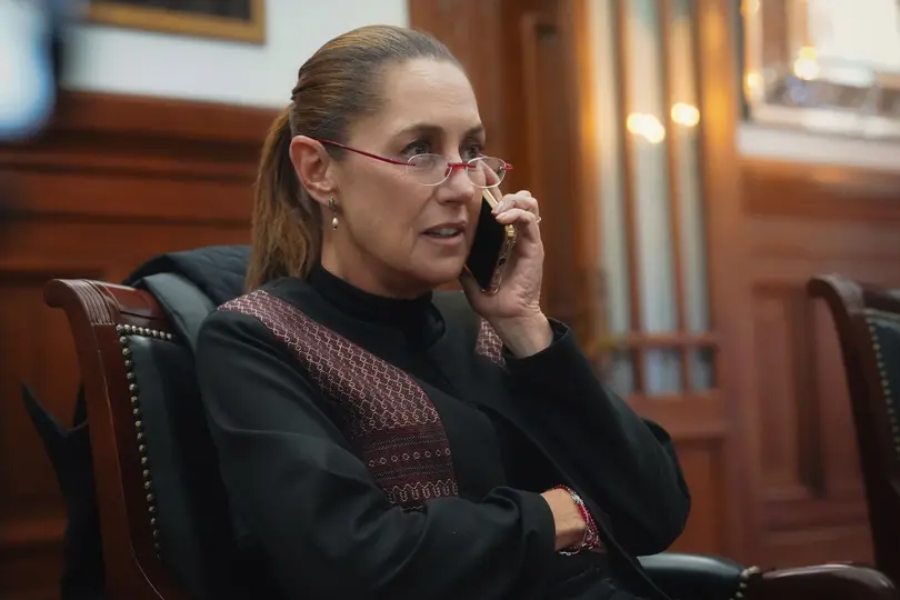 La presidenta Claudia Sheinbaum no fue invitada a la cumbre  “Escudo de las Américas” / Especial