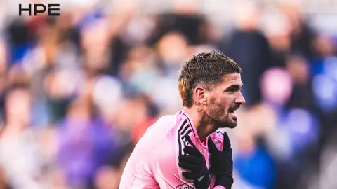 Rodrigo De Paul abrió el marcador l X:InterMiamiCF