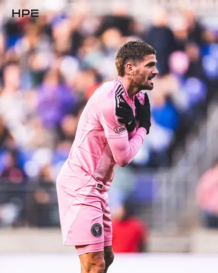 Rodrigo De Paul abrió el marcador l X:InterMiamiCF