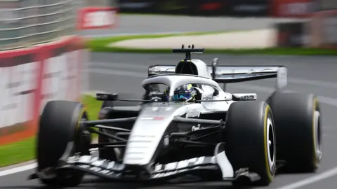 Checo Pérez, en Australia | AP
