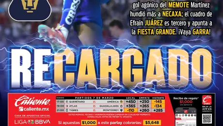 Portada RÉCORD 07 de marzo de 2026