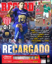 Portada RÉCORD 07 de marzo de 2026