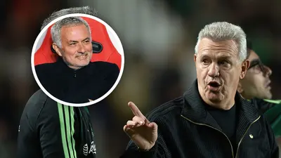 ¡Se destapó todo! Así fue la charla íntima entre el Vasco Aguirre y Mourinho por Edson Álvarez