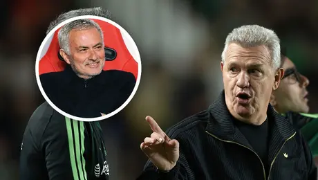 ¡Se destapó todo! Así fue la charla íntima entre el Vasco Aguirre y Mourinho por Edson Álvarez