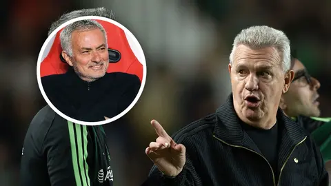 ¡Se destapó todo! Así fue la charla íntima entre el Vasco Aguirre y Mourinho por Edson Álvarez