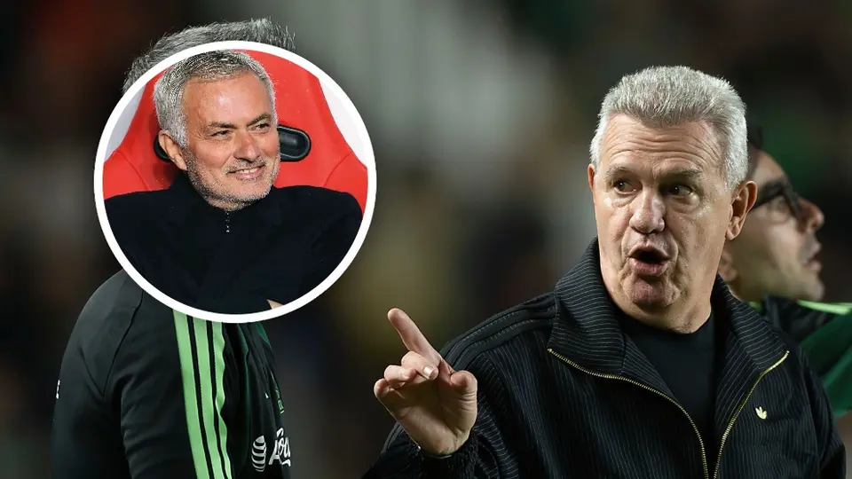 ¡Se destapó todo! Así fue la charla íntima entre el Vasco Aguirre y Mourinho por Edson Álvarez
