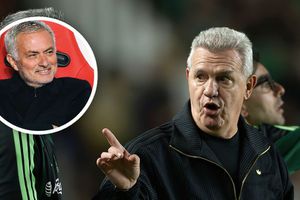 ¡Se destapó todo! Así fue la charla íntima entre el Vasco Aguirre y Mourinho por Edson Álvarez