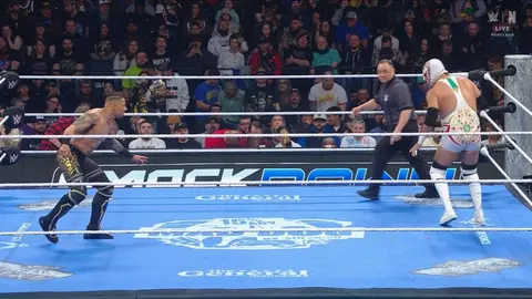 Carmelo Hayes vs. Hijo de Dr. Wagner Jr. se enfrentan en SmackDown | Captura de WWE