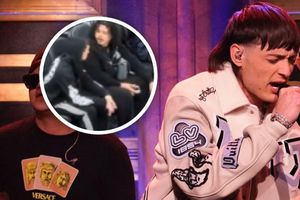 Abuchean a Peso Pluma en pleno partido de la NBA por negarle foto a fan