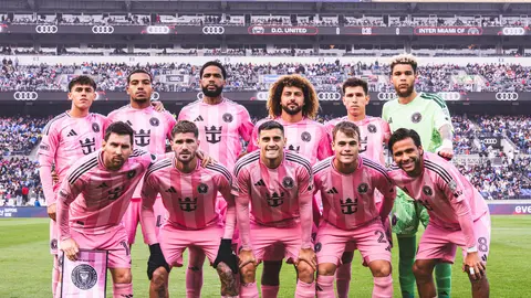 Inter Miami previo al juego ante DC United l X:InterMiamiCF