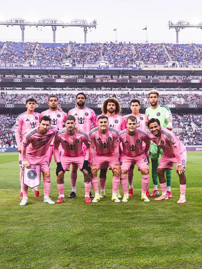 Inter Miami previo al juego ante DC United l X:InterMiamiCF