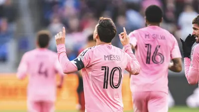 Golazo de Messi catapulta victoria del Inter Miami sobre DC United