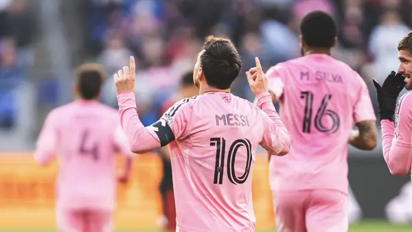 Golazo de Messi catapulta victoria del Inter Miami sobre DC United