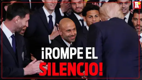 ¿Asistieron con engaños? Mascherano habla de la polémica visita a la Casa Blanca y a Trump