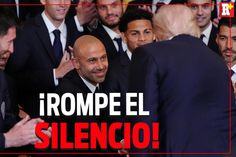 ¿Asistieron con engaños? Mascherano habla de la polémica visita a la Casa Blanca y a Trump