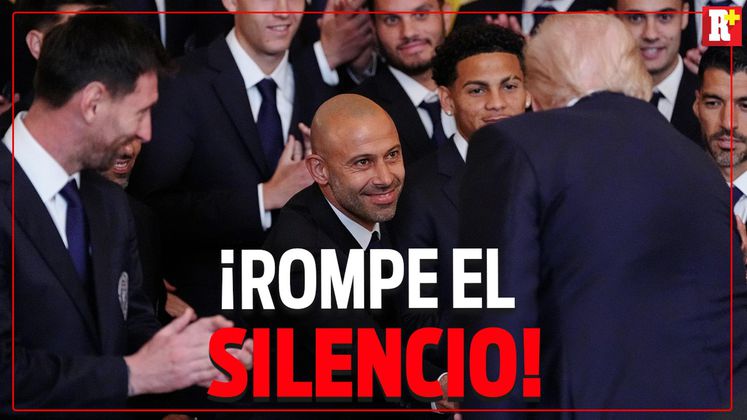 ¿Asistieron con engaños? Mascherano habla de la polémica visita a la Casa Blanca y a Trump