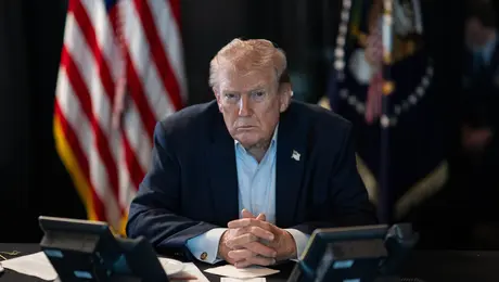 ¿Donald Trump fue hospitalizado en Walter Reed? Esto es lo que dice la Casa Blanca sobre su salud