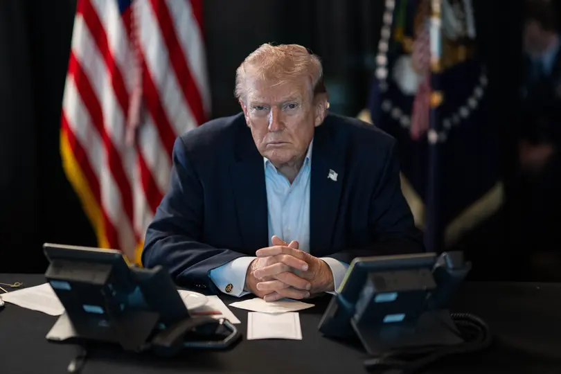 El presidente Donald Trump estuvo con Lionel Messi en La Casa Blanca / FB: @WhiteHouse
