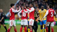 ¡Sufriendo, pero avanzan! Arsenal consiguió su pase a los Cuartos de Final de FA Cup al vencer al Mansfield Town