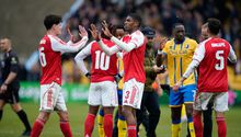 ¡Sufriendo, pero avanzan! Arsenal consiguió su pase a los Cuartos de Final de FA Cup al vencer al Mansfield Town