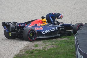 Max Verstappen fue dado de alta tras choque en la clasificación del GP de Australia