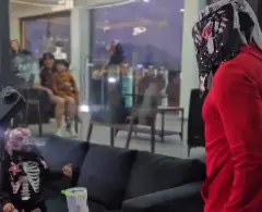 El encuentro entre Penta Zero Miedo y fan l CAPTURA