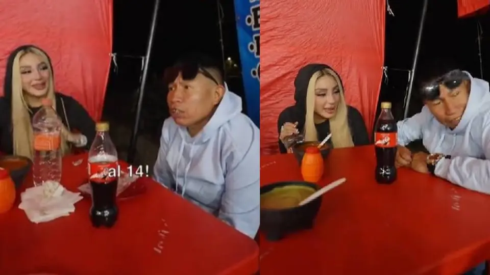 El hombre apodado Barnaby ha aparecido en diferentes videos de La Bellakath/TikTok: @labellakath