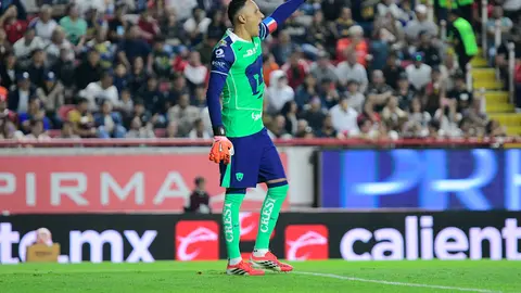 Keylor Navas, portero de Pumas, durante el partido ante Necaxa | IMAGO7