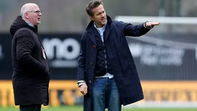 Ryan Reynold lanza contundente mensaje a su equipo tras caer ante Chelsea en la FA Cup