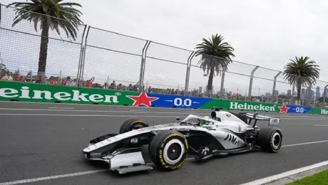 Checo Pérez, fuera en la Q1; así quedó la parrilla de salida en Australia