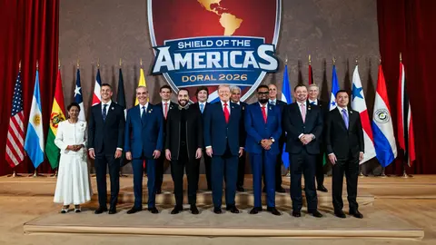 Trump solamente se reunió con algunos mandatarios de países latinoamericanos / FB: @WhiteHouse