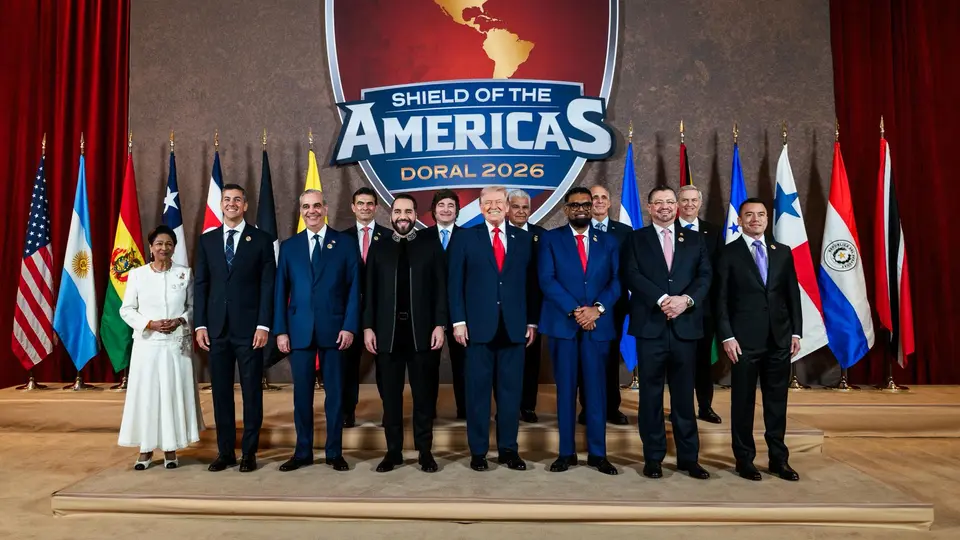 Trump solamente se reunió con algunos mandatarios de países latinoamericanos / FB: @WhiteHouse